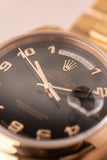 2000 Rolex 118205 Rose Gold Day-Date on Oyster - Full Set
