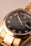 2000 Rolex 118205 Rose Gold Day-Date on Oyster - Full Set