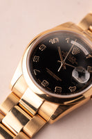 2000 Rolex 118205 Rose Gold Day-Date on Oyster - Full Set