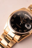 2000 Rolex 118205 Rose Gold Day-Date on Oyster - Full Set