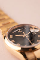 2000 Rolex 118205 Rose Gold Day-Date on Oyster - Full Set