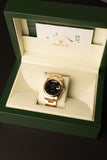 2000 Rolex 118205 Rose Gold Day-Date on Oyster - Full Set