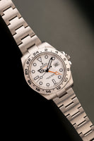 2017 Rolex 216570 White Dial Explorer II Scrambled Serial - Full Set