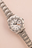 2017 Rolex 216570 White Dial Explorer II Scrambled Serial - Full Set
