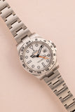 2017 Rolex 216570 White Dial Explorer II Scrambled Serial - Full Set