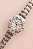 2017 Rolex 216570 White Dial Explorer II Scrambled Serial - Full Set