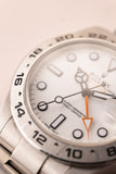 2017 Rolex 216570 White Dial Explorer II Scrambled Serial - Full Set
