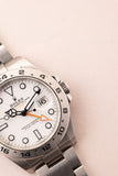 2017 Rolex 216570 White Dial Explorer II Scrambled Serial - Full Set
