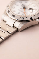 2017 Rolex 216570 White Dial Explorer II Scrambled Serial - Full Set