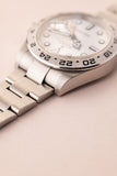 2017 Rolex 216570 White Dial Explorer II Scrambled Serial - Full Set