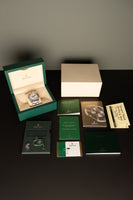 2017 Rolex 216570 White Dial Explorer II Scrambled Serial - Full Set