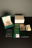 2017 Rolex 216570 White Dial Explorer II Scrambled Serial - Full Set