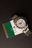 2017 Rolex 216570 White Dial Explorer II Scrambled Serial - Full Set