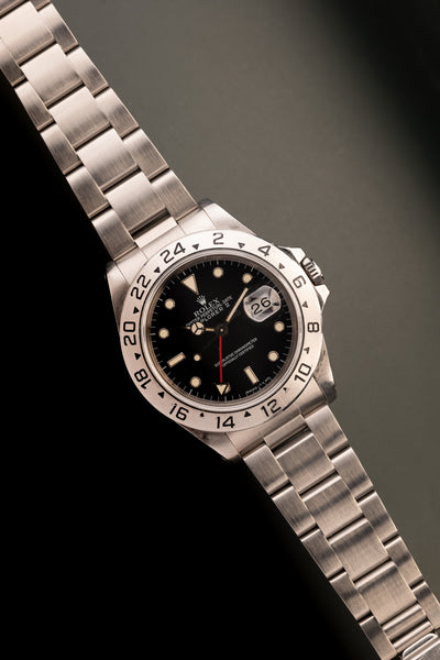 1993 Rolex 16570 Black Dial Explorer II