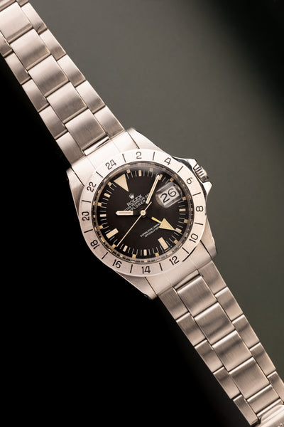1971 Rolex 1655 “Steve McQueen” Albino Hand Explorer II