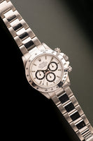 1991 Rolex 16520 Inverted Six White Dial Daytona