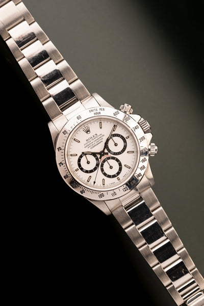 1991 Rolex 16520 Inverted Six White Dial Daytona