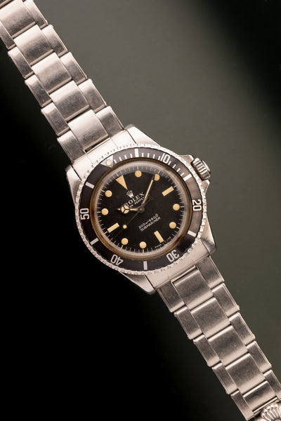 1966 Rolex 5513 Meters First Day-Glow Submariner