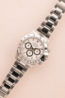 1991 Rolex 16520 Inverted Six White Dial Daytona
