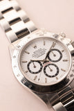 1991 Rolex 16520 Inverted Six White Dial Daytona