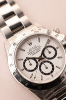 1991 Rolex 16520 Inverted Six White Dial Daytona