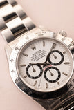 1991 Rolex 16520 Inverted Six White Dial Daytona