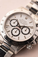 1991 Rolex 16520 Inverted Six White Dial Daytona