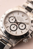 1991 Rolex 16520 Inverted Six White Dial Daytona