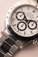 1991 Rolex 16520 Inverted Six White Dial Daytona