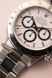 1991 Rolex 16520 Inverted Six White Dial Daytona