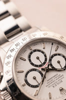1991 Rolex 16520 Inverted Six White Dial Daytona