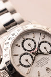1991 Rolex 16520 Inverted Six White Dial Daytona