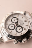 1991 Rolex 16520 Inverted Six White Dial Daytona