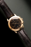 1999-2000 Patek Philippe 5070j Yellow Gold Chronograph