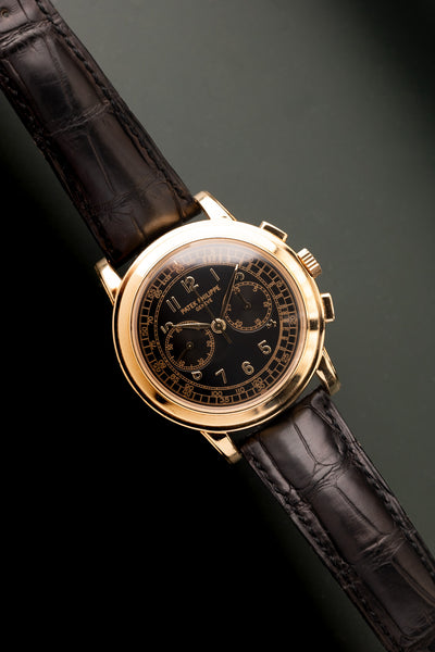1999-2000 Patek Philippe 5070j Yellow Gold Chronograph