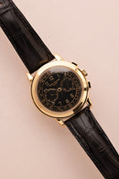 1999-2000 Patek Philippe 5070j Yellow Gold Chronograph