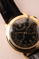1999-2000 Patek Philippe 5070j Yellow Gold Chronograph