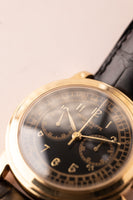 1999-2000 Patek Philippe 5070j Yellow Gold Chronograph