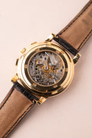 1999-2000 Patek Philippe 5070j Yellow Gold Chronograph