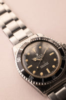 1966 Rolex 5513 Meters First Day-Glow Submariner