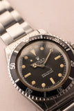 1966 Rolex 5513 Meters First Day-Glow Submariner