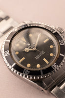 1966 Rolex 5513 Meters First Day-Glow Submariner