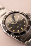 1966 Rolex 5513 Meters First Day-Glow Submariner