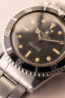 1966 Rolex 5513 Meters First Day-Glow Submariner