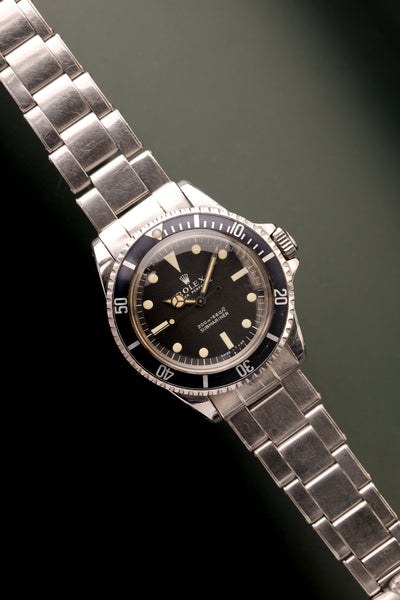 1967 Rolex 5513 Meters First Day-Glow Submariner