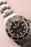 1967 Rolex 5513 Meters First Day-Glow Submariner