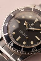 1967 Rolex 5513 Meters First Day-Glow Submariner