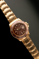 1970 Rolex 1675 Yellow Gold Nipple Dial GMT