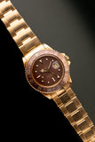 1970 Rolex 1675 Yellow Gold Nipple Dial GMT