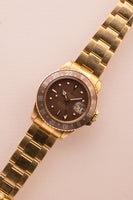 1970 Rolex 1675 Yellow Gold Nipple Dial GMT